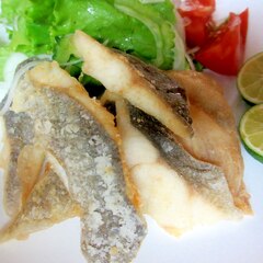 セイゴの唐揚げ レシピ 作り方 By ほぉみぃ 楽天レシピ セイゴの唐揚げ レシピ 作り方 By ほぉみぃ 楽天レシピ